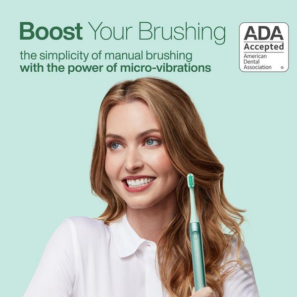 AquaSonic Icon Rechargeable Electric Toothbrush with Magnetic Holder & Travel Case #2