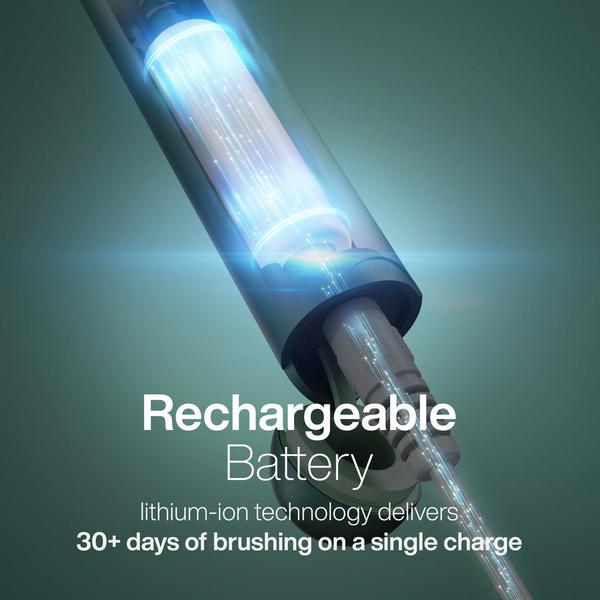 AquaSonic Icon Rechargeable Electric Toothbrush with Magnetic Holder & Travel Case #5