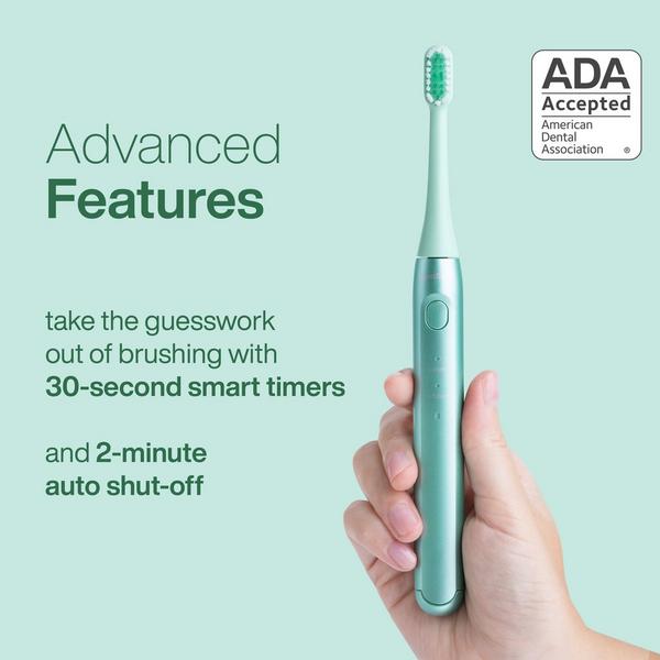 AquaSonic Icon Rechargeable Electric Toothbrush with Magnetic Holder & Travel Case #6