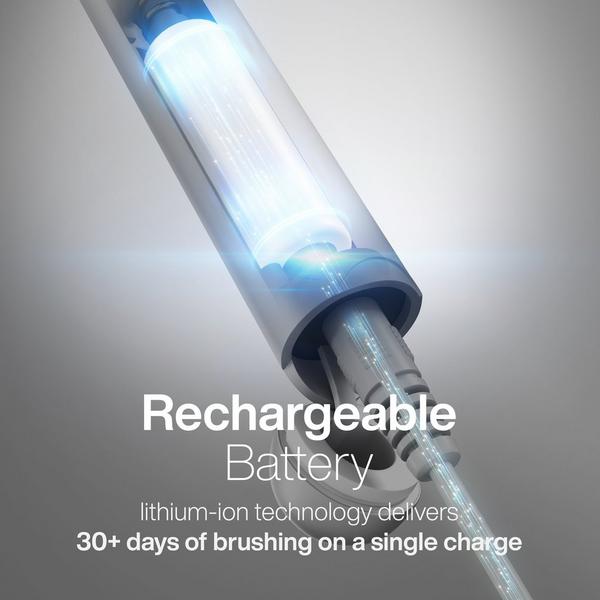 AquaSonic Icon Rechargeable Electric Toothbrush with Magnetic Holder & Travel Case #5