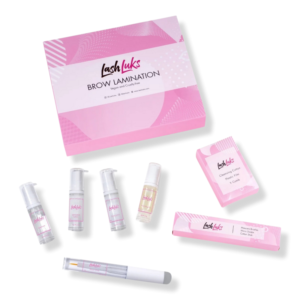 Lash Luks Brow Lamination Kit