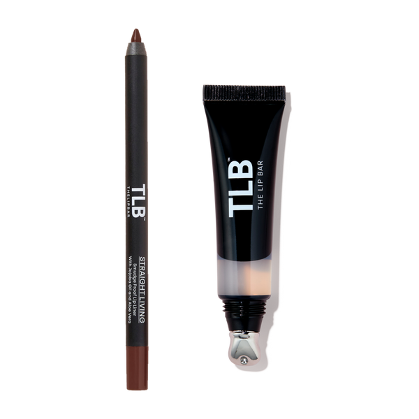 The Lip Bar 4K High Shine Gloss and Straight Line Lip Liner Set #1