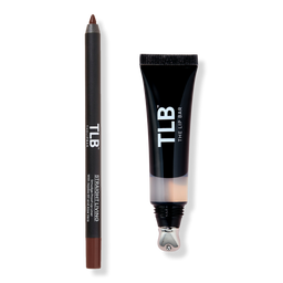 The Lip Bar 4K High Shine Gloss and Straight Line Lip Liner Set