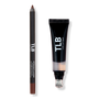 The Lip Bar 4K High Shine Gloss and Straight Line Lip Liner Set