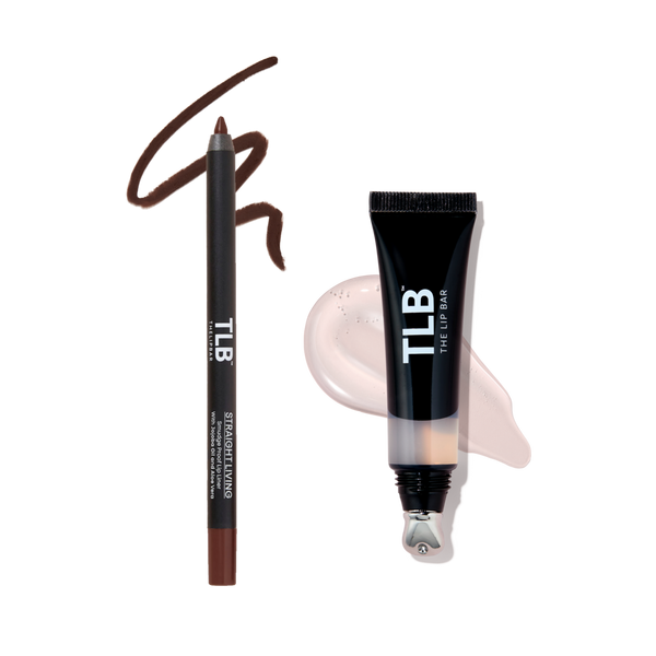 The Lip Bar 4K High Shine Gloss and Straight Line Lip Liner Set #3