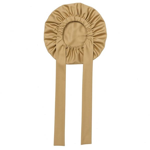 Pink Pewter Satin Luxe Double-Lined Hair Bonnet #2