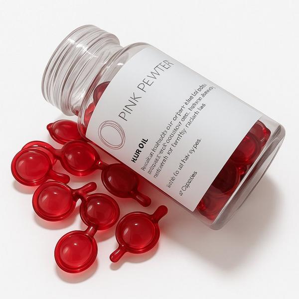 Pink Pewter Lightweight Hair Oil Capsules #3