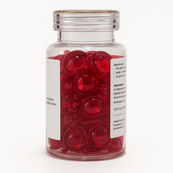 Pink Pewter Lightweight Hair Oil Capsules #4