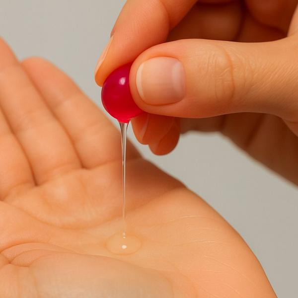 Pink Pewter Lightweight Hair Oil Capsules #5