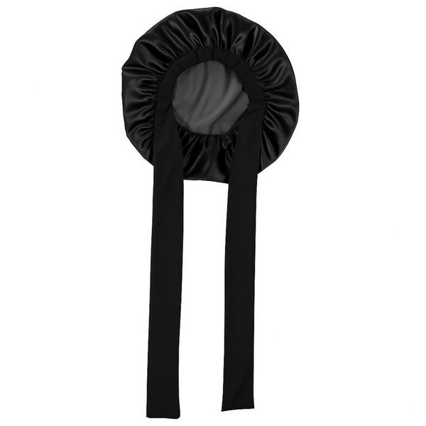 Pink Pewter Satin Luxe Double-Lined Hair Bonnet #2