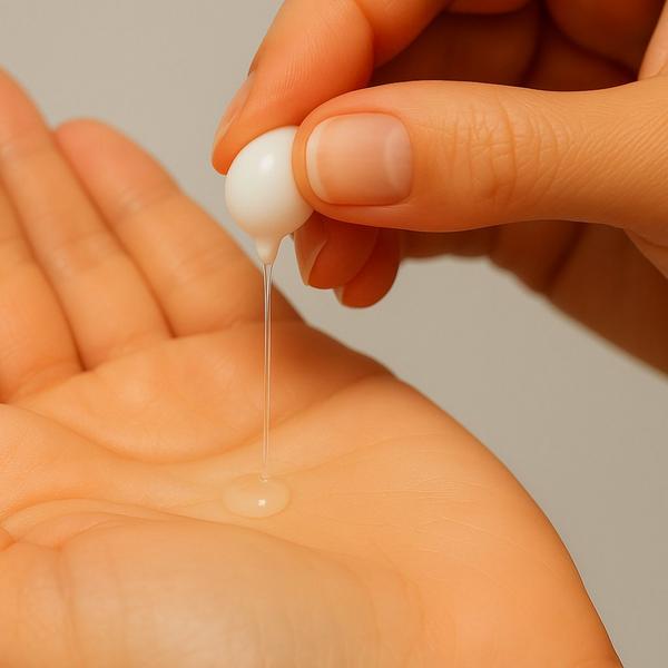 Pink Pewter Hair Oil Capsules: Strengthening with Olive, Jojoba, Sunflower, Castor, Rosemary + Keratin #4