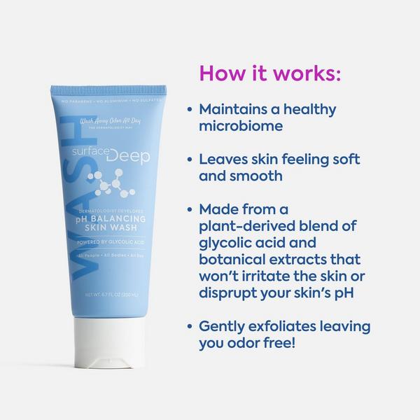 Surface Deep pH Balancing Skin Wash #3