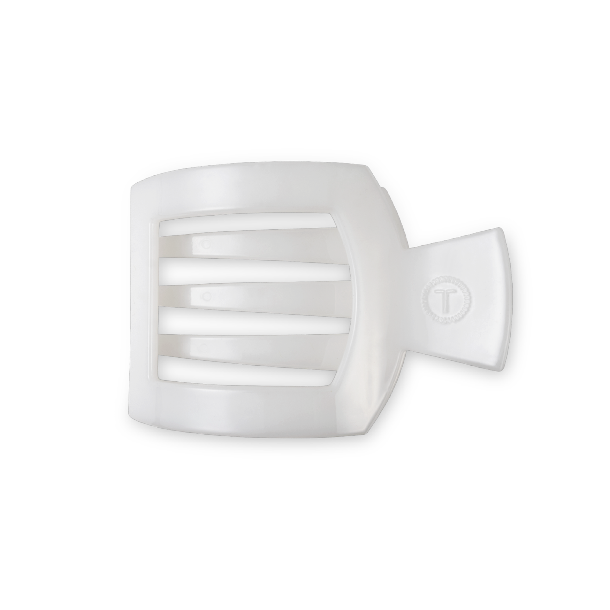 TELETIES Medium Flat Square Hair Clip #1