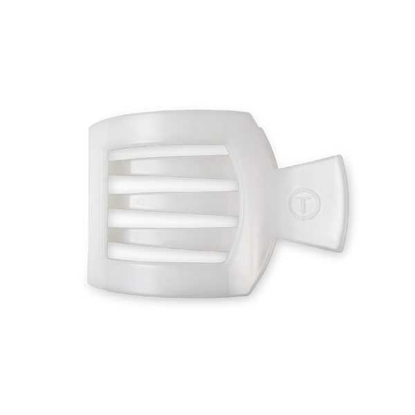 TELETIES Medium Flat Square Hair Clip #1