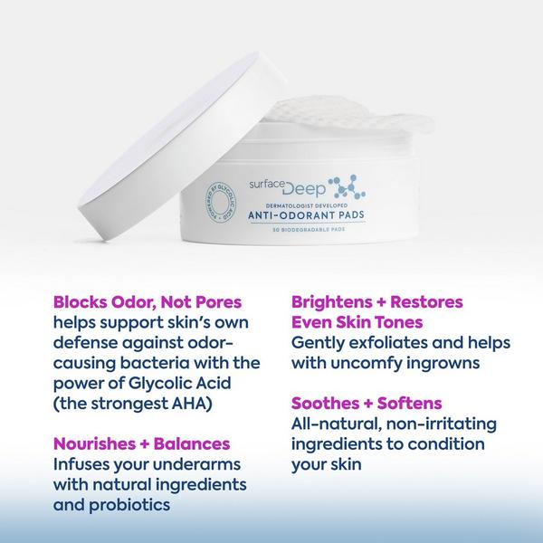 Surface Deep Anti-Odorant Pads #3