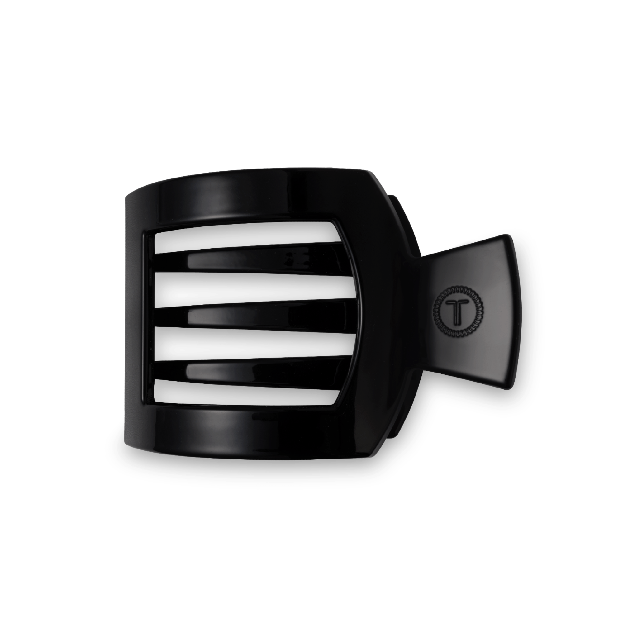 TELETIES Medium Flat Square Hair Clip #1