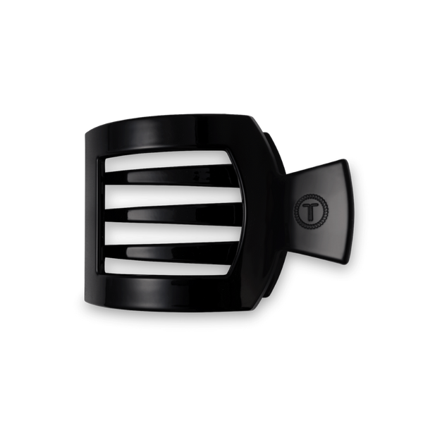 TELETIES Medium Flat Square Hair Clip #1