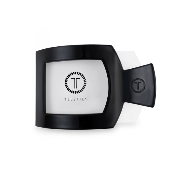 TELETIES Medium Flat Square Hair Clip #2