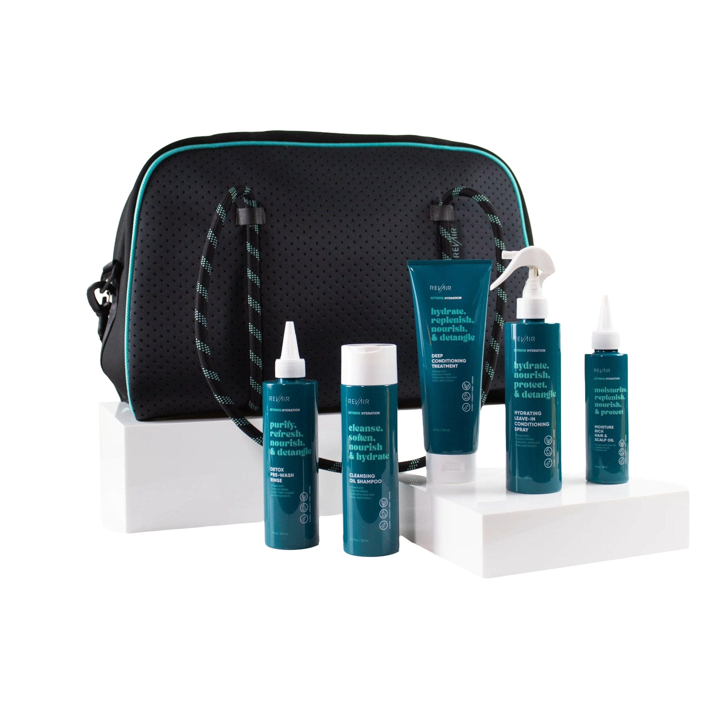 RevAir Extreme Hydration Moisture Revival Collection with Weekender Bag #1