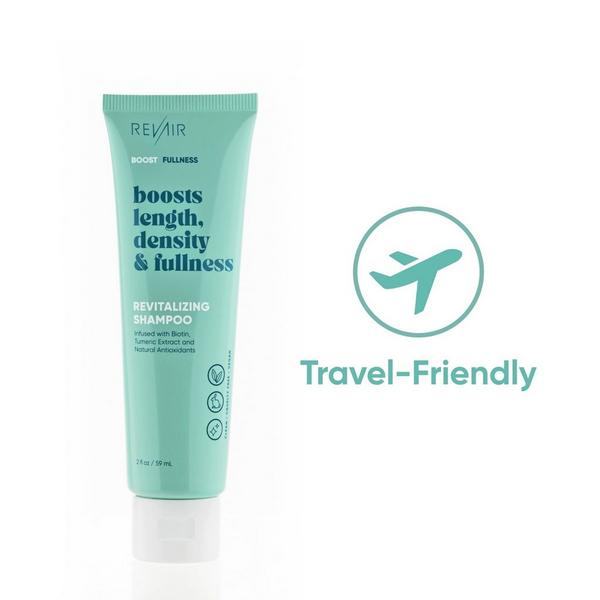 RevAir Boost Fullness Travel Size Haircare Kit with Accessory Bag #2