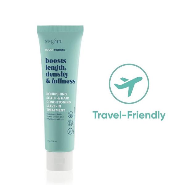RevAir Boost Fullness Travel Size Haircare Kit with Accessory Bag #4