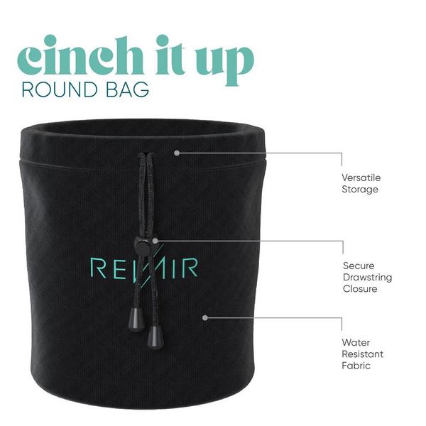 RevAir Boost Fullness Travel Size Haircare Kit with Accessory Bag #5