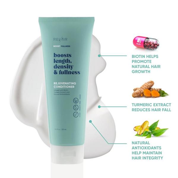 RevAir Boost Fullness Strength + Density Collection with Weekender Bag #4