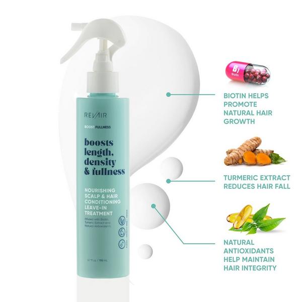 RevAir Boost Fullness Strength + Density Collection with Weekender Bag #5