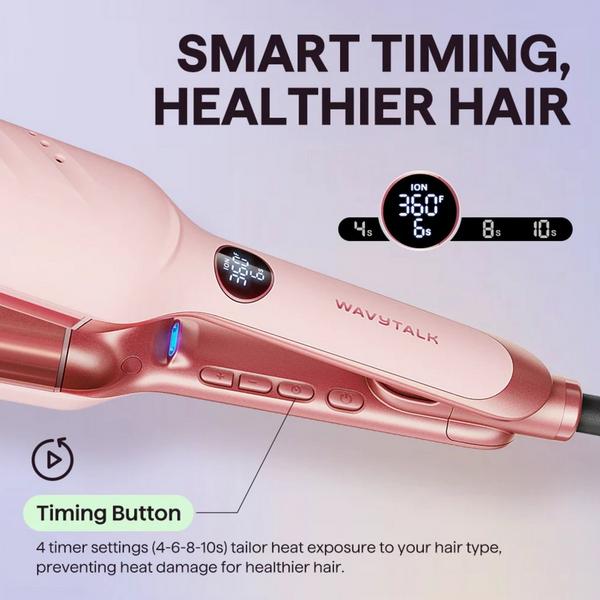Wavytalk Power Wave Hair Crimping Iron #4