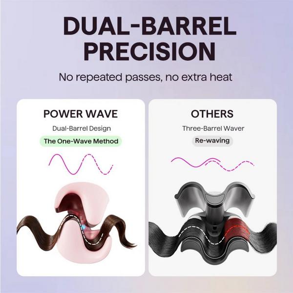 Wavytalk Power Wave Hair Crimping Iron #5