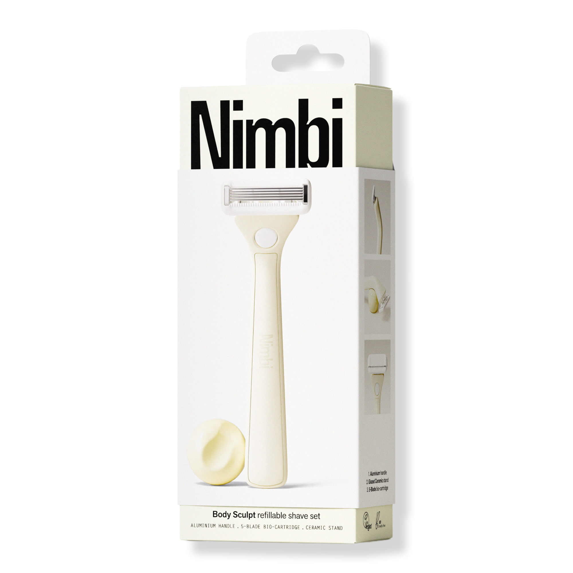 Nimbi Body Sculpt Refillable Shave Set #1