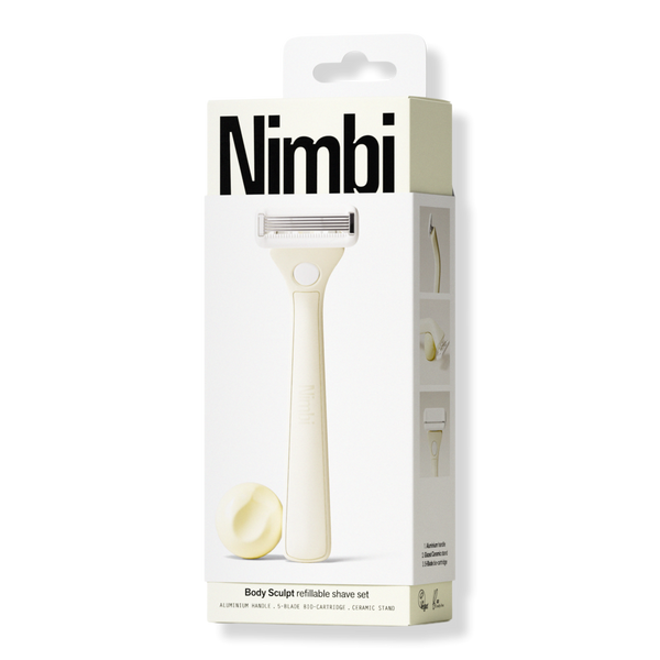 Nimbi Body Sculpt Refillable Shave Set #1