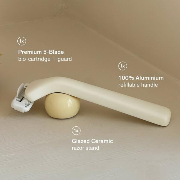 Nimbi Body Sculpt Refillable Shave Set #3