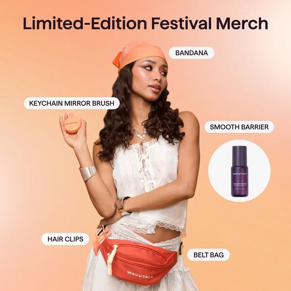 Wavytalk Spotlight Sleek Steamline Pro Festival Bundle #6