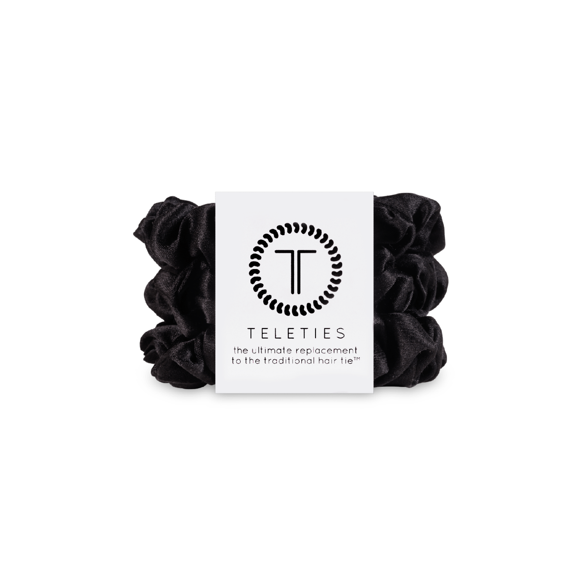 TELETIES Small Silk Scrunchies #1