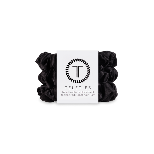 TELETIES Small Silk Scrunchies #1
