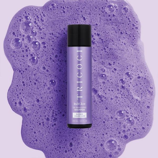 Tricoci Indiglow Debrassing Shampoo #2