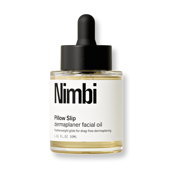 Nimbi Pillow Slip Dermaplaner Facial Oil #1