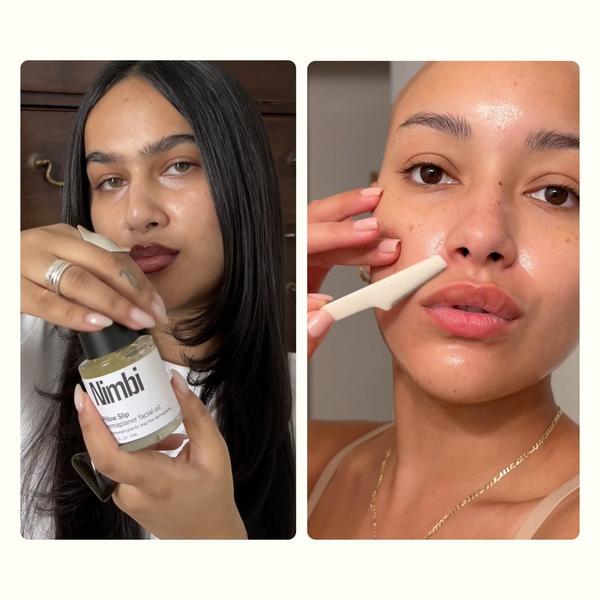 Nimbi Pillow Slip Dermaplaner Facial Oil #5