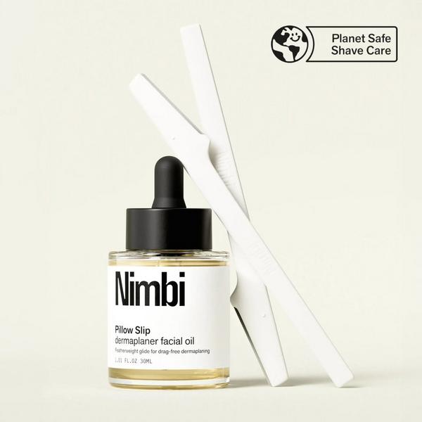 Nimbi Pillow Slip Dermaplaner Facial Oil #9