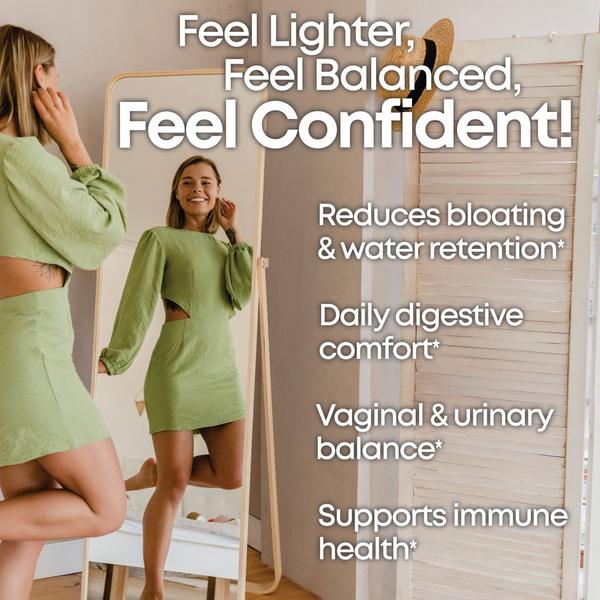 Her Own Debloat Gummies + Probiotics Capsules: Digestive & Bloat Support Bundle #3