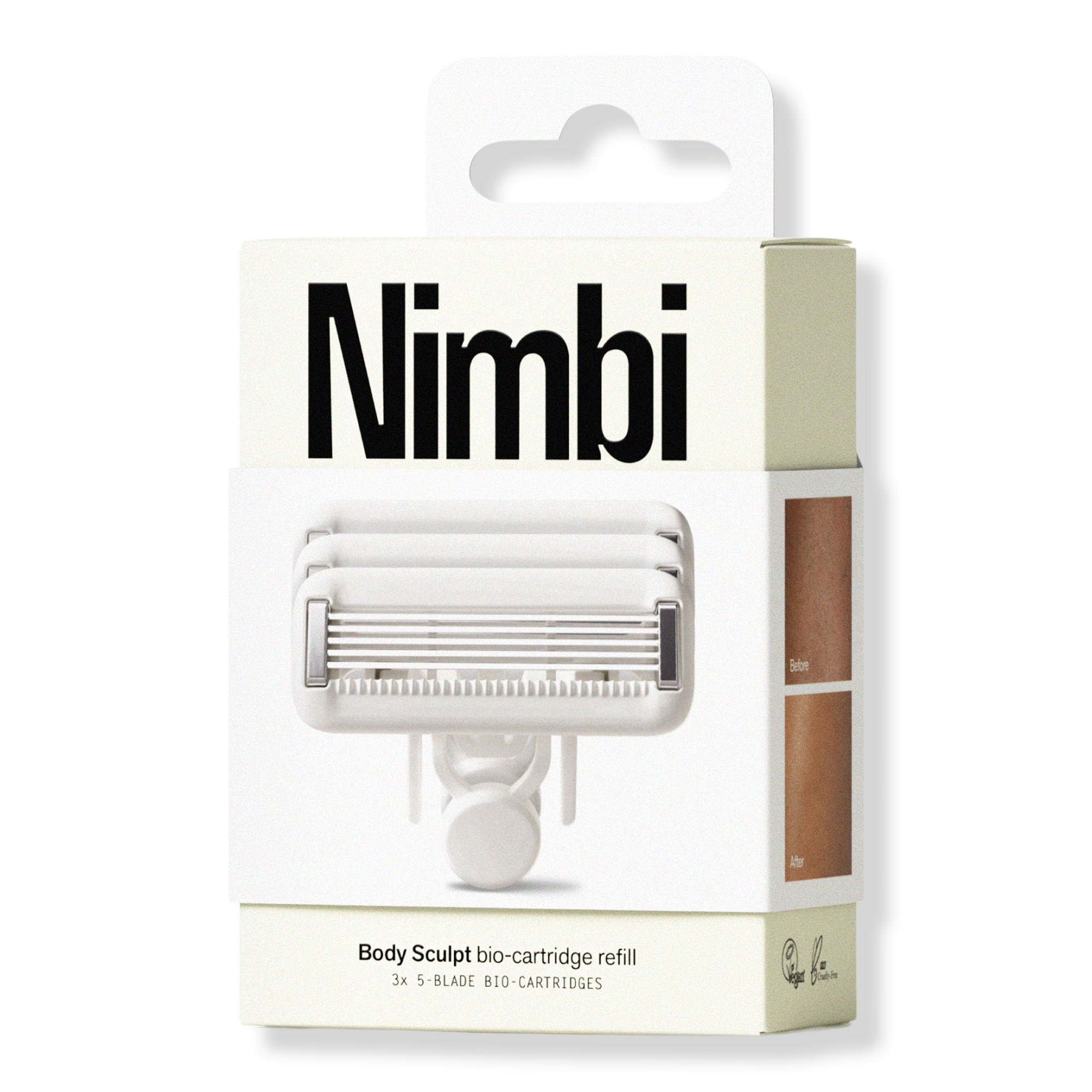 Nimbi Body Sculpt Bio-cartridge Refill - 3 pack #1