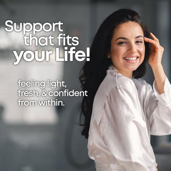 Her Own Debloat Gummies + Cleanse Capsules: Digestive Support & Bloat Relief Bundle #4