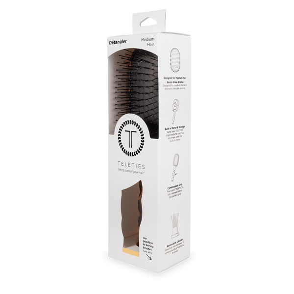 TELETIES Detangler Hair Brush for Medium Hair #5