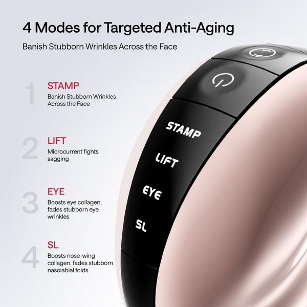 Ulike JMOON Microcurrent & LED Facial Toning Device #3