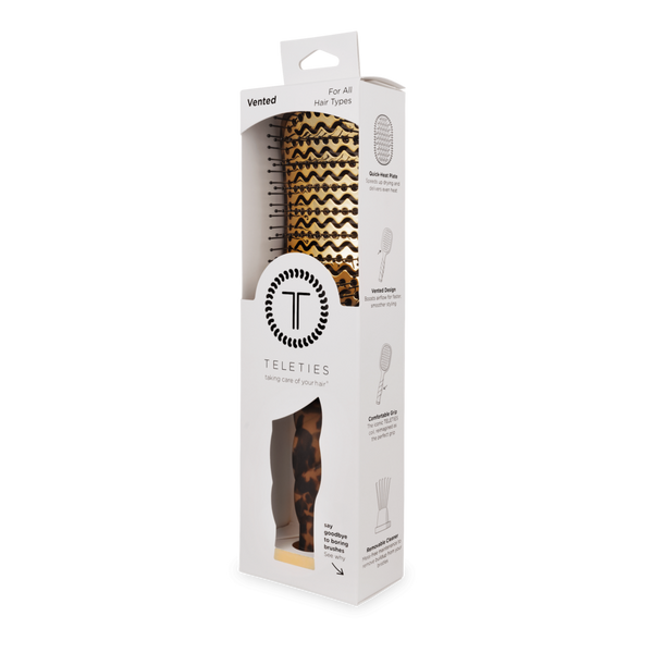 TELETIES Vented Hair Brush #5