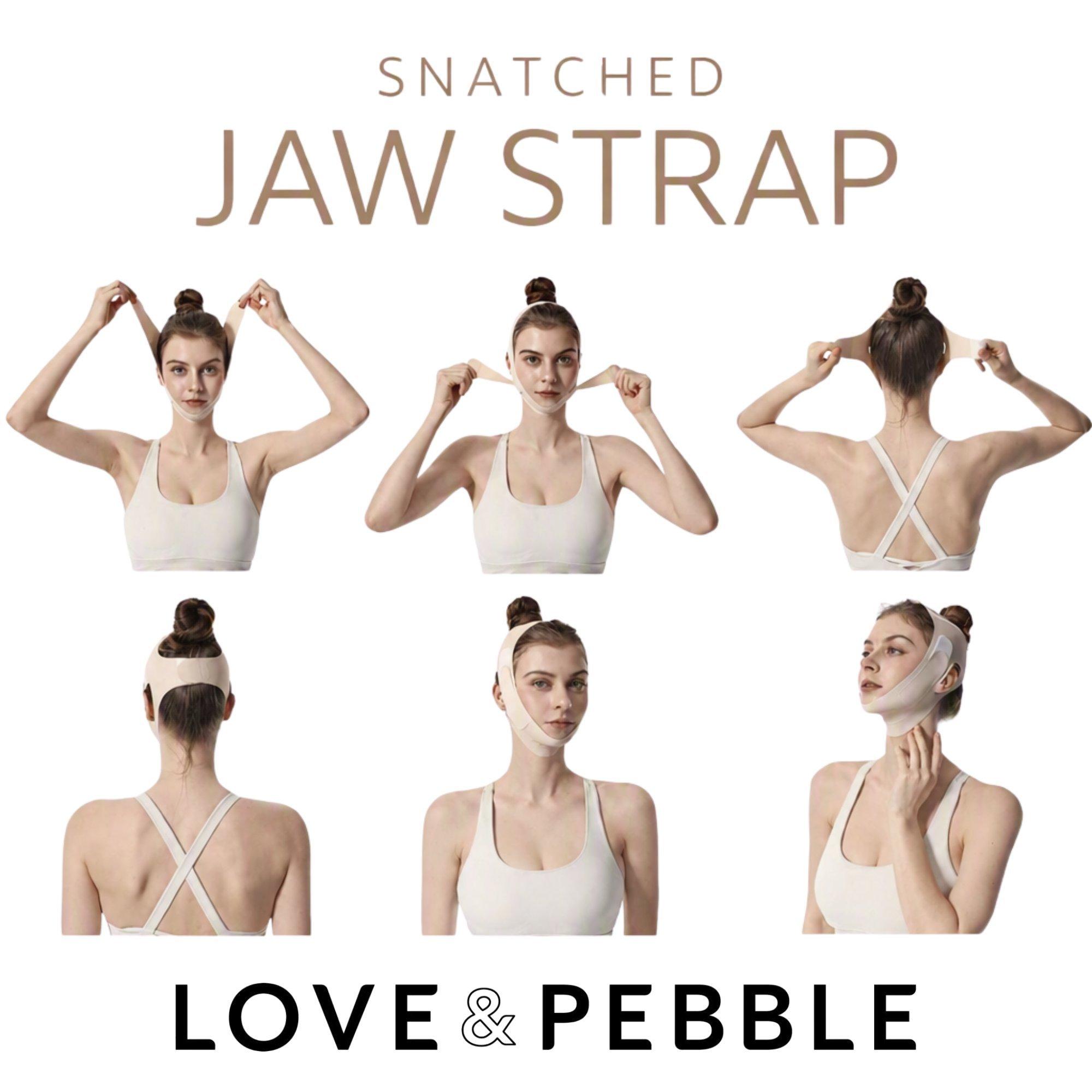 Ремень для подтяжки подбородка Love & Pebble Snatched, цвет: Коричневый — фото 7