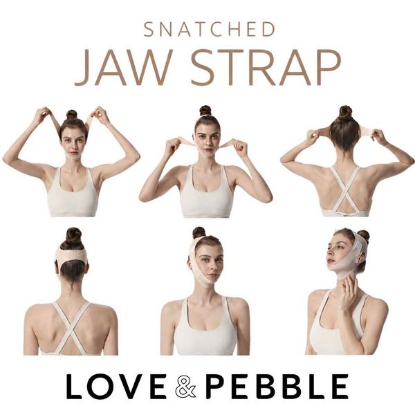 Love & Pebble Snatched Jaw Strap #6