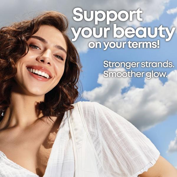 Her Own Beauty + Grow Capsules: Women’s Beauty Support Bundle for Skin Hydration #5