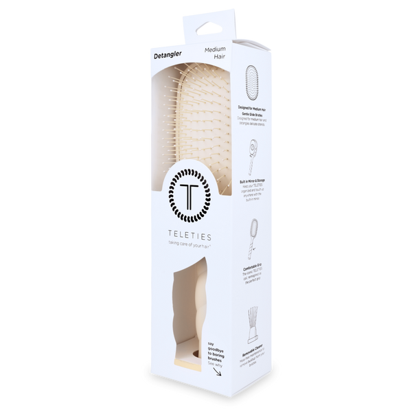 TELETIES Detangler Hair Brush for Medium Hair #5